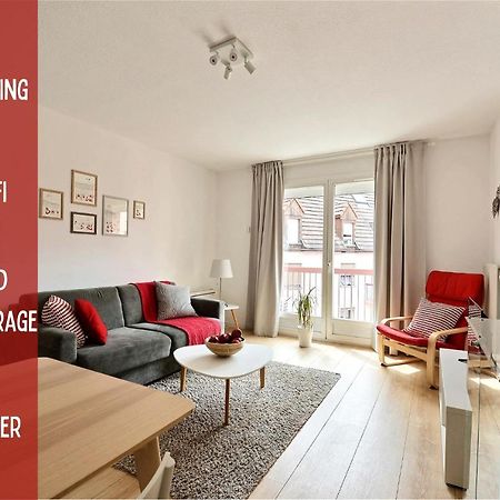 Apartamento Le Petit Nid De Max Et Sophie 1Free Garage Colmar Exterior foto