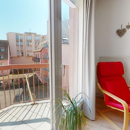 Apartamento Le Petit Nid De Max Et Sophie 1Free Garage Colmar Exterior foto