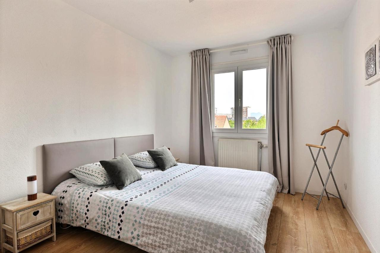 Apartamento Le Petit Nid De Max Et Sophie 1Free Garage Colmar Exterior foto