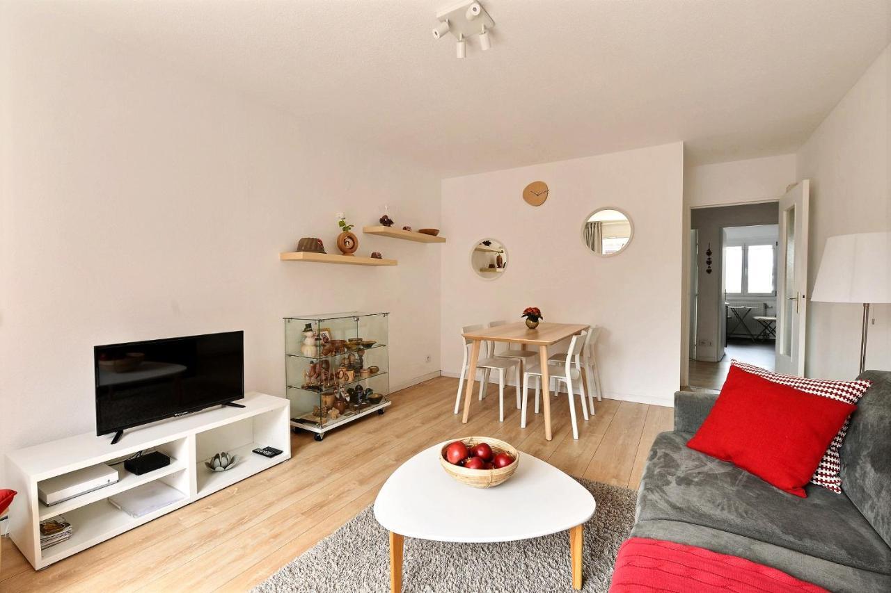 Apartamento Le Petit Nid De Max Et Sophie 1Free Garage Colmar Exterior foto