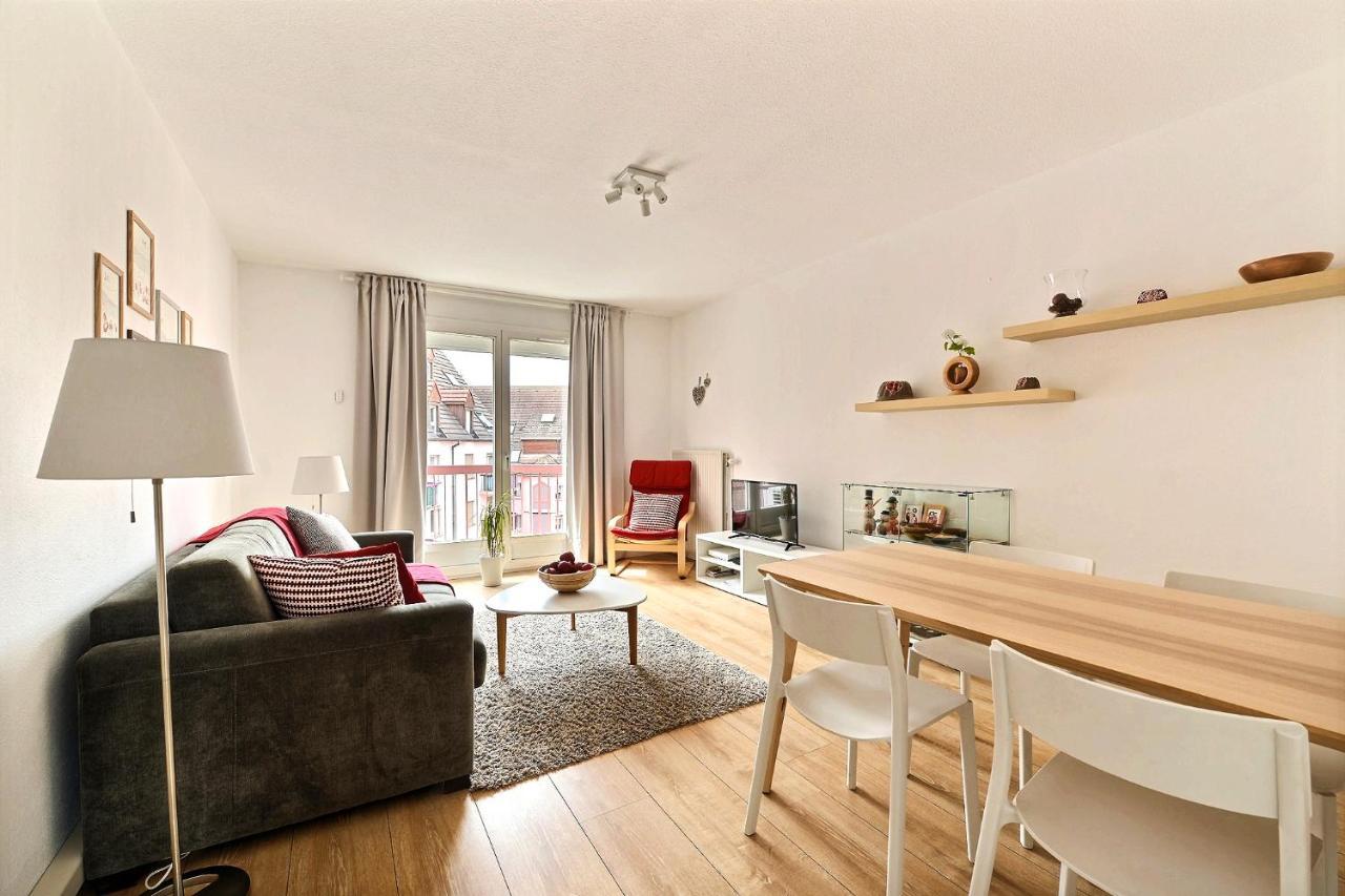 Apartamento Le Petit Nid De Max Et Sophie 1Free Garage Colmar Exterior foto