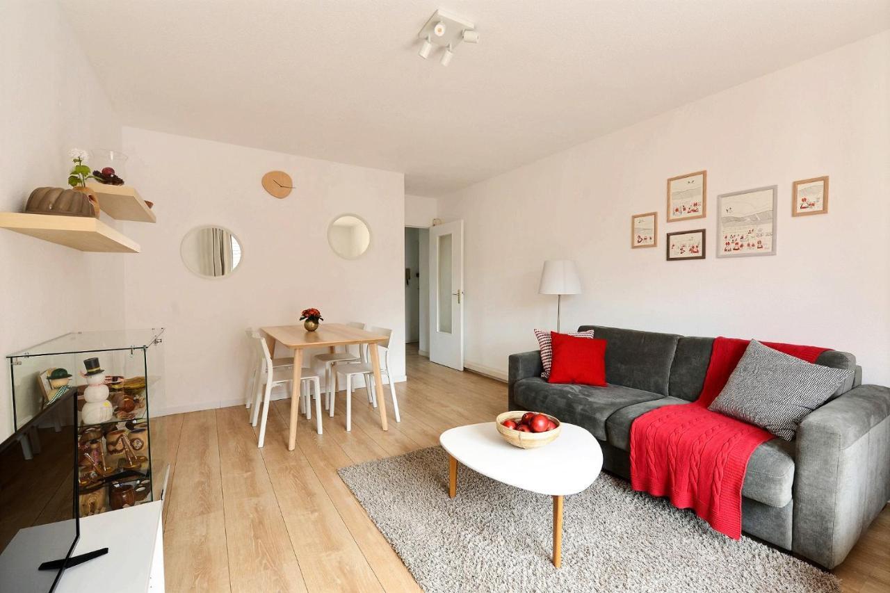 Apartamento Le Petit Nid De Max Et Sophie 1Free Garage Colmar Exterior foto