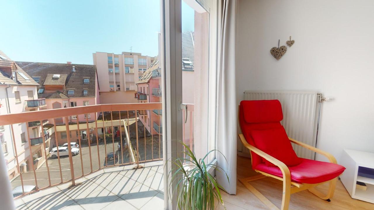 Apartamento Le Petit Nid De Max Et Sophie 1Free Garage Colmar Exterior foto