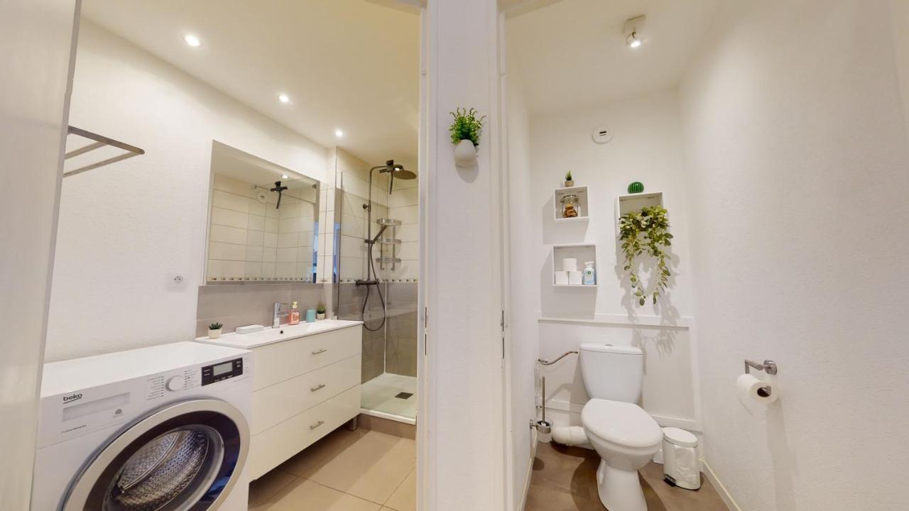 Apartamento Le Petit Nid De Max Et Sophie 1Free Garage Colmar Exterior foto