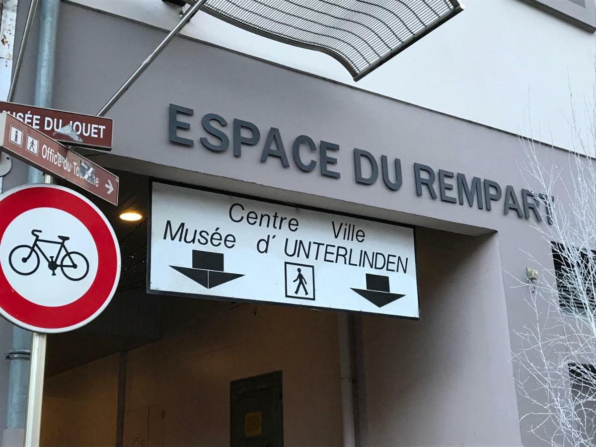 Apartamento Le Petit Nid De Max Et Sophie 1Free Garage Colmar Exterior foto