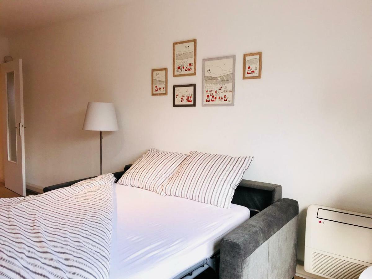 Apartamento Le Petit Nid De Max Et Sophie 1Free Garage Colmar Exterior foto